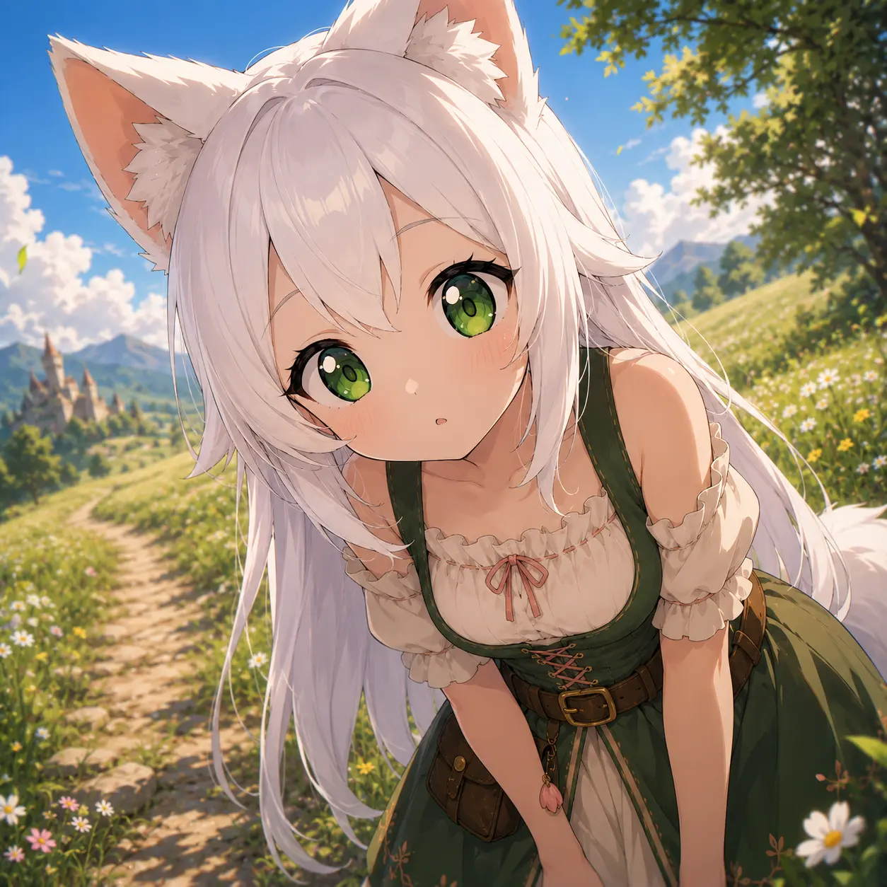 You Wake Up in a Medieval World