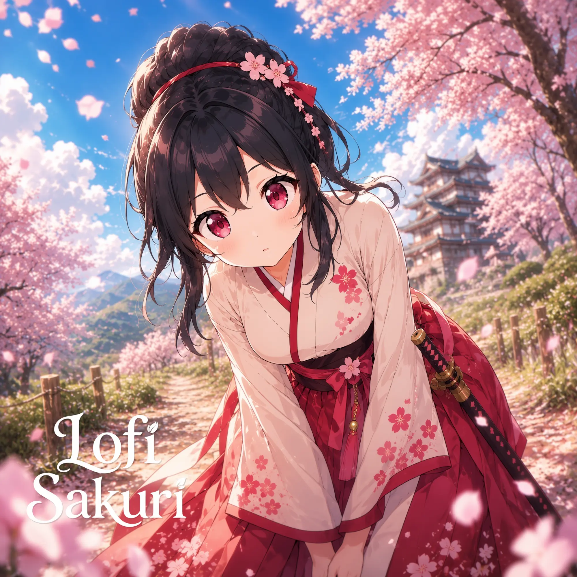 Portada de Lofi Sakuri