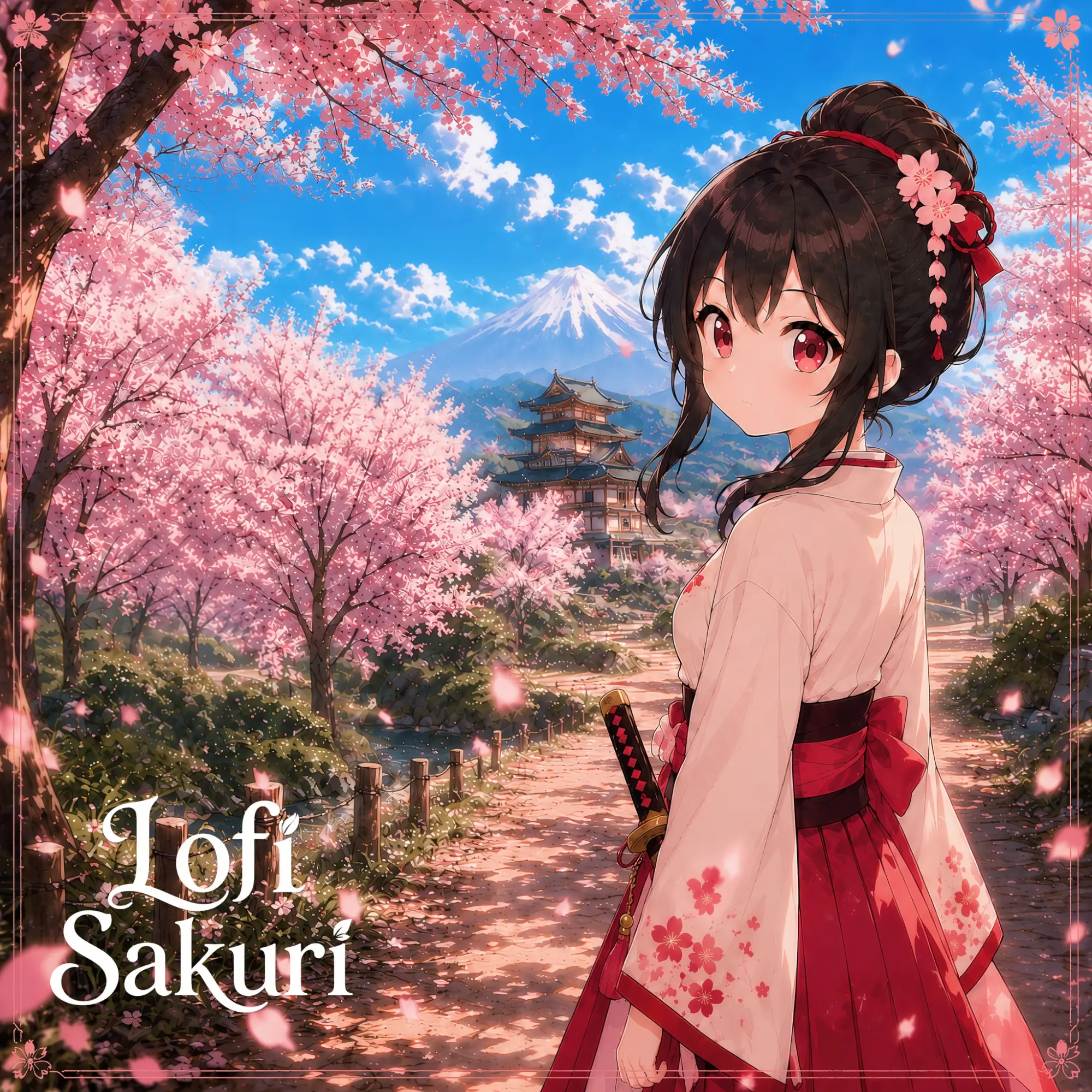 Portada de Flores de sakura